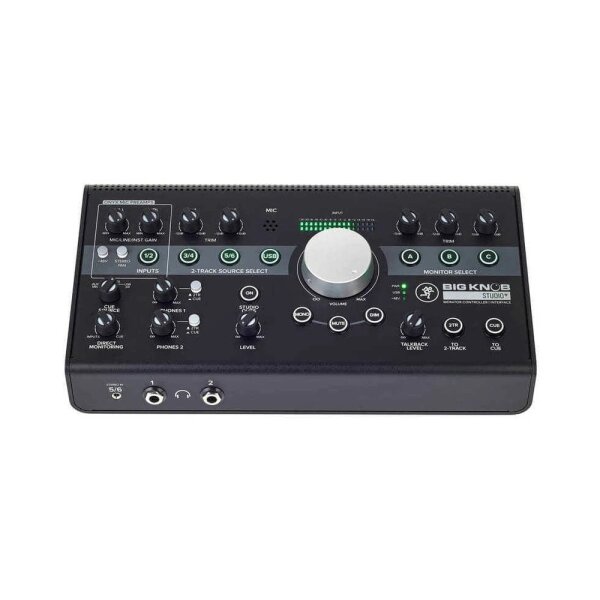 Mackie Big Knob Studio+ Stüdyo Monitör Controller ve Ses Kartı Big